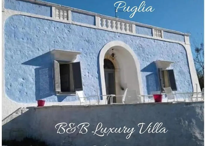 B&B Luxury Villa Olimpia Home Restaurant Selva Di Fasano