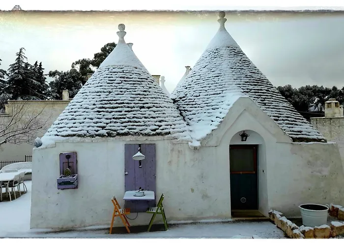 B&B Luxury Villa Olimpia Home Restaurant Selva Di Fasano